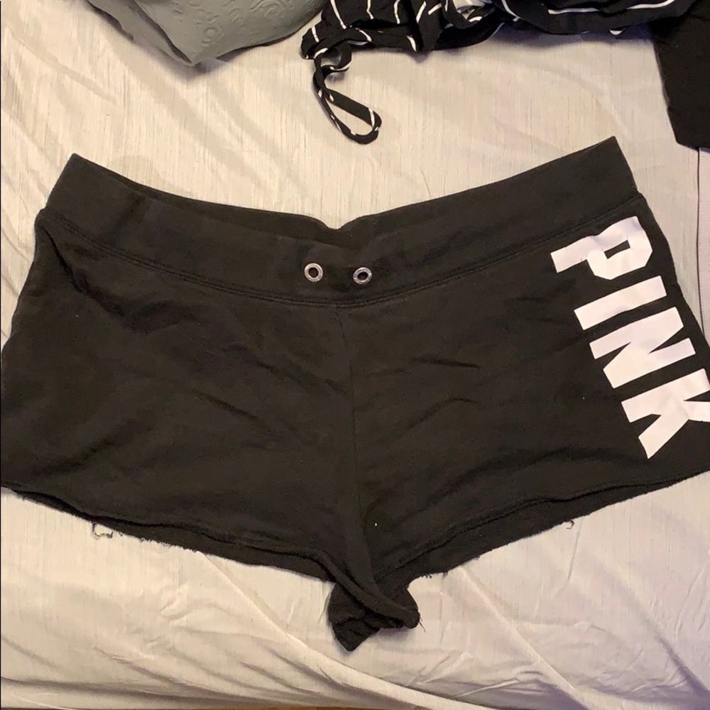 PINK shorts size Large